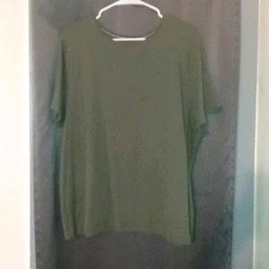 Olive green t shirt